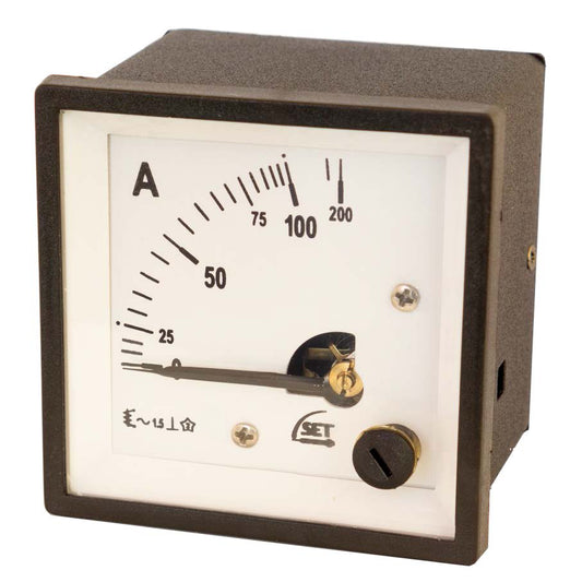 AC Direkt Analog Ampermetre