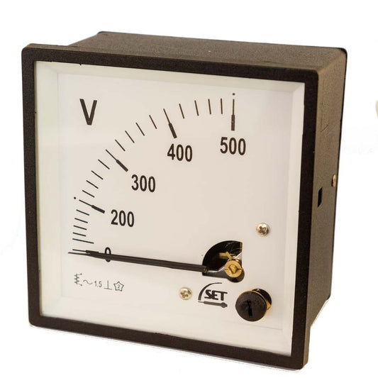 AC Analog Voltmetre