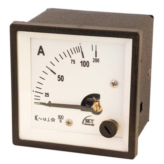 AC X5 Analog Ampermetre