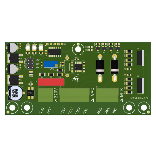 Servo Regülatör Kontrol Kartı